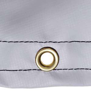 Custom Round Shaped Tarp Cover - 22oz Solid Vinyl Coated Polyester