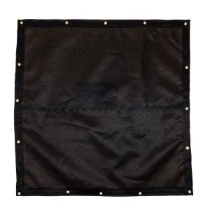 Custom UV Shade Cloth Tarp Cover  - 9.5oz Knitted Mesh 95% Solid