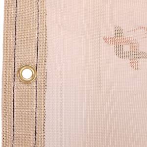 Custom UV Shade Cloth Tarp Cover - 8.25oz Knitted Mesh 70% Solid