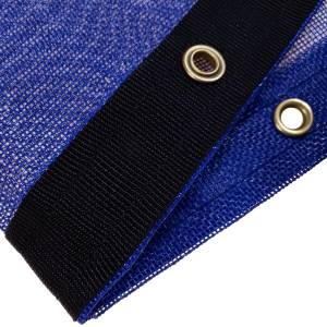 Custom Square Shaped Tarp Cover - 11oz Vinyl Coated Mesh 55% Solid