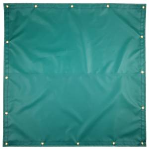 Custom Square Shaped Tarp Cover - 14oz Solid Vinyl Coated Polyester