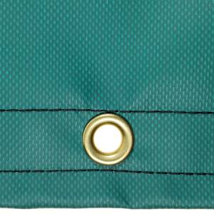 Custom Square Shaped Tarp Cover - 14oz Solid Vinyl Coated Polyester