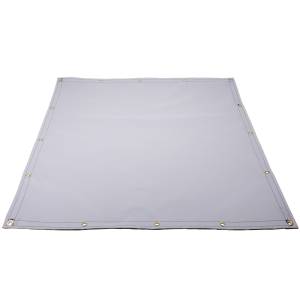 Custom Square Shaped Tarp Cover - 22oz Solid Vinyl Coated Polyester