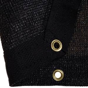 Custom Square Shaped Tarp Cover - 9.5oz Knitted Mesh 95% Solid