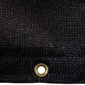 Custom Square Shaped Tarp Cover - 9.5oz Knitted Mesh 95% Solid