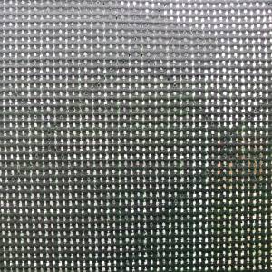 Custom Privacy Fence Screen Windscreen Tarp - 8oz Vinyl Coated Mesh Close Up