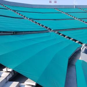 Custom Size Stadium Field Row Section Seat Cover Tarps