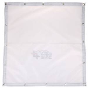 Custom UV Shade Cloth Tarp Cover  - 10oz Vinyl Coated Mesh 80% Solid