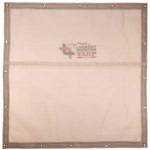 Custom UV Shade Cloth Tarp Cover - 8.25oz Knitted Mesh 70% Solid