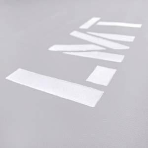 Stencil-lettering