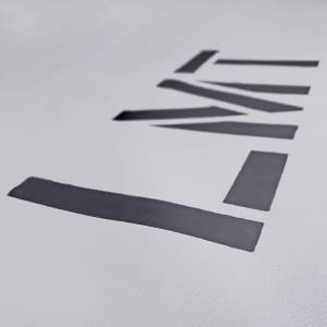 Stencil-lettering