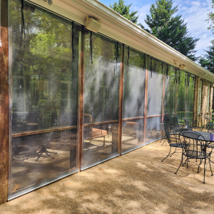 clear-patio-tarp-pockets-installed