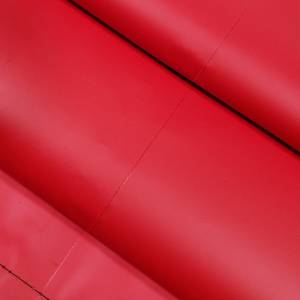 Custom Industrial Curtain Divider Tarp Cover - 18oz Solid Vinyl Coated Polyester