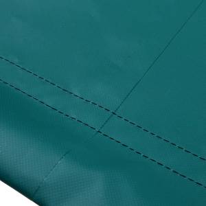 Custom Industrial Curtain Divider Tarp Cover - 14oz Solid Vinyl Coated Polyester