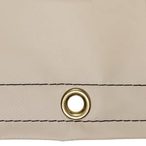 Custom Industrial Curtain Divider Tarp Cover - 22oz Solid Vinyl Coated Polyester