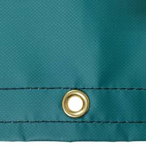 Custom Industrial Curtain Divider Tarp Cover - 14oz Solid Vinyl Coated Polyester