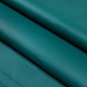 Custom Industrial Curtain Divider Tarp Cover - 14oz Solid Vinyl Coated Polyester