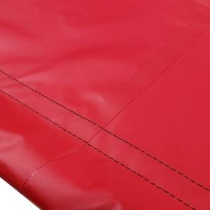 Custom Industrial Curtain Divider Tarp Cover - 18oz Solid Vinyl Coated Polyester