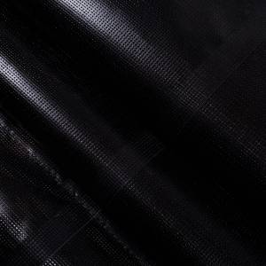Custom Industrial Curtain Divider Tarp Cover - 9oz Vinyl Coated Mesh 80% Solid