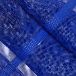 Custom Industrial Curtain Divider Tarp Cover - 11oz Vinyl Coated Mesh 55% Solid