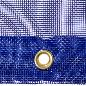 Custom Industrial Curtain Divider Tarp Cover - 11oz Vinyl Coated Mesh 55% Solid