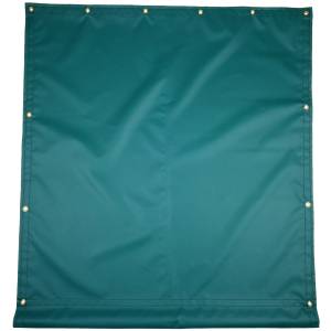 Custom Warehouse Curtain Tarp - 14oz Solid Vinyl Coated Polyester