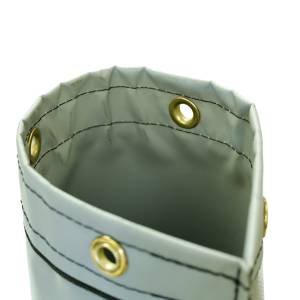 Round-Discharge-Chute-Sock