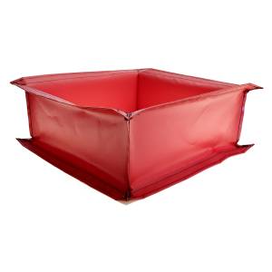 Custom Fitted Fabric Expansion Joint - 22oz Vinyl Coated Polyester