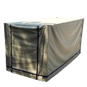 Shipping Cargo Storage Container Cover Tarp - 18oz Vinyl Coated Polyester