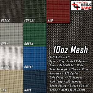 Lookout Mountain Tarp - Baseball Turf Protector Tarp for Batting Practice - Halo Style - Fits 26' Home Plate - Image 9