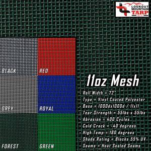 11oz-vinyl-coated-polyester-open-mesh-tarp-fabric-colors-specs