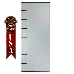 Replacement Neville Built Grain Trailer Side Roll Tarp for Grain Trailers