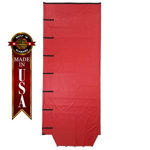 Replacement Side Roll Tarp for End Dump Trailers