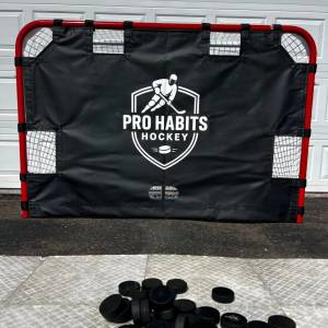 Ice Hockey Shooting Target Tarp for Hockey Net