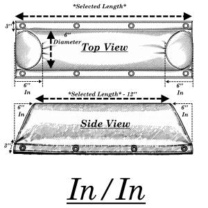 Lookout Mountain Tarp - Boat Dock Bumper Guard Pads (In/In) - Image 2